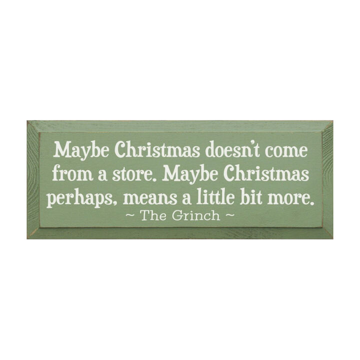Festive Holiday Quote Wood Sign Christmas Home Wall Decoration