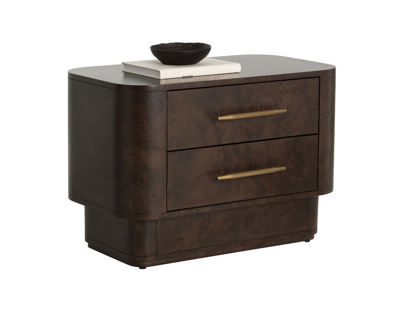 Alabaster Nightstand image number 1