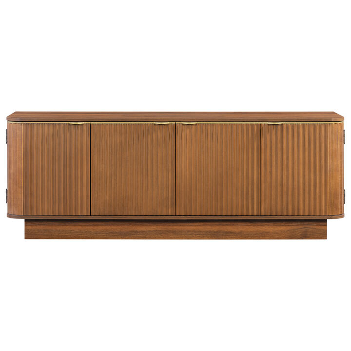 Glagta Mid-Century Modern TV Stand
