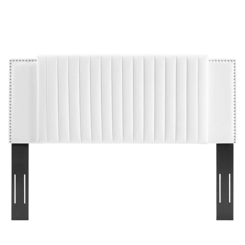 Modway - Felicity Channel Tufted Performance Velvet Twin Headboard image number 2