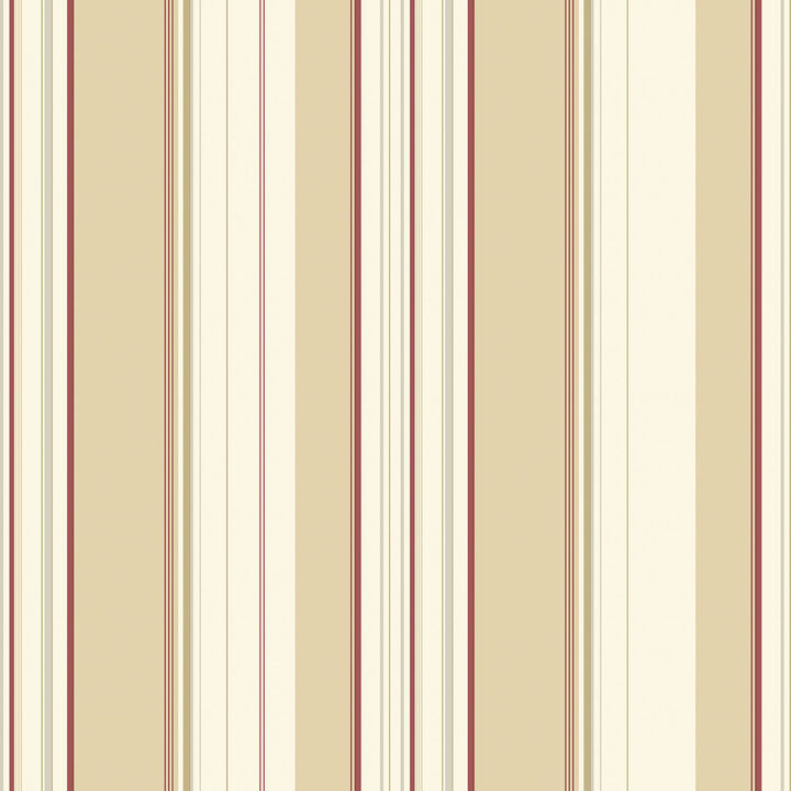 Kitchen Recipes Stripe Beige Wallpaper G12107