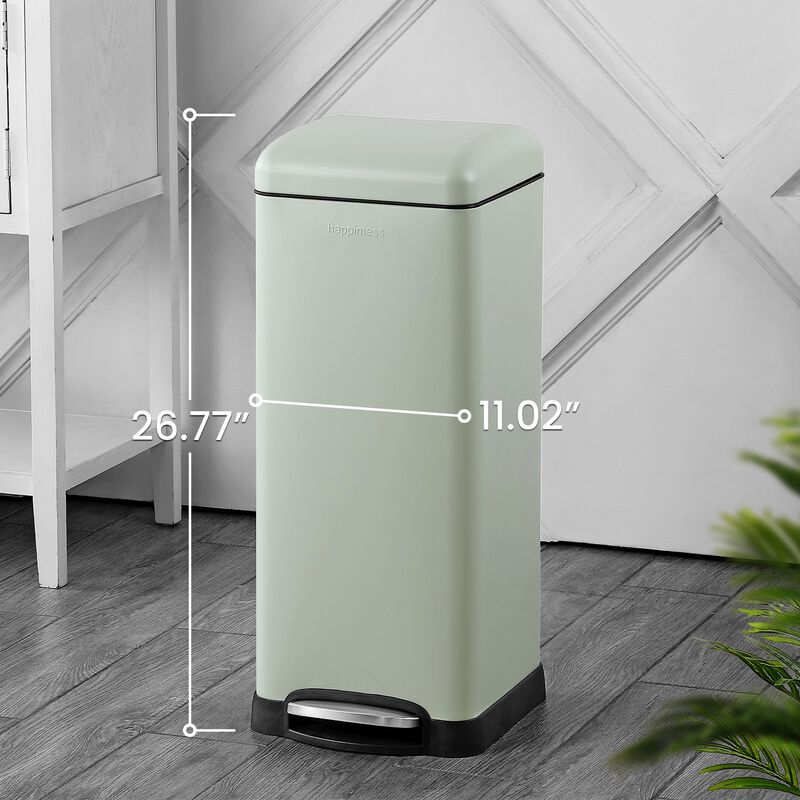 Betty Retro 8-Gallon Step-Open Trash Can