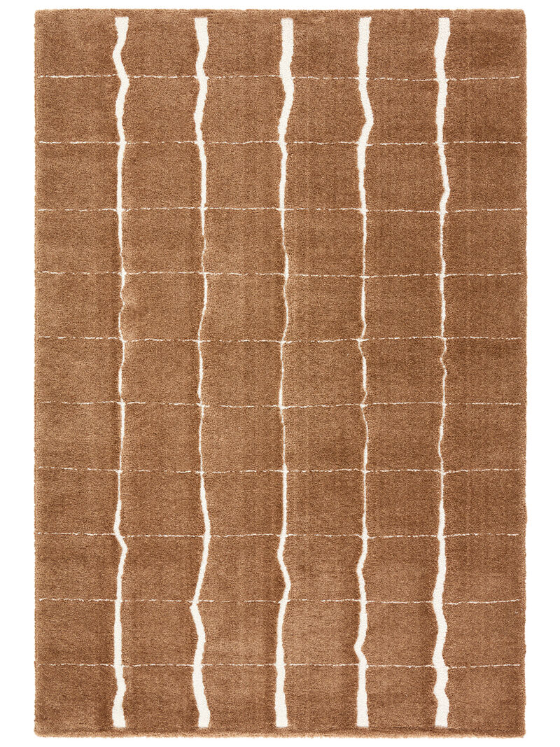 Tazeka TAZ01 Rust 7'10" x 9'10" Rug