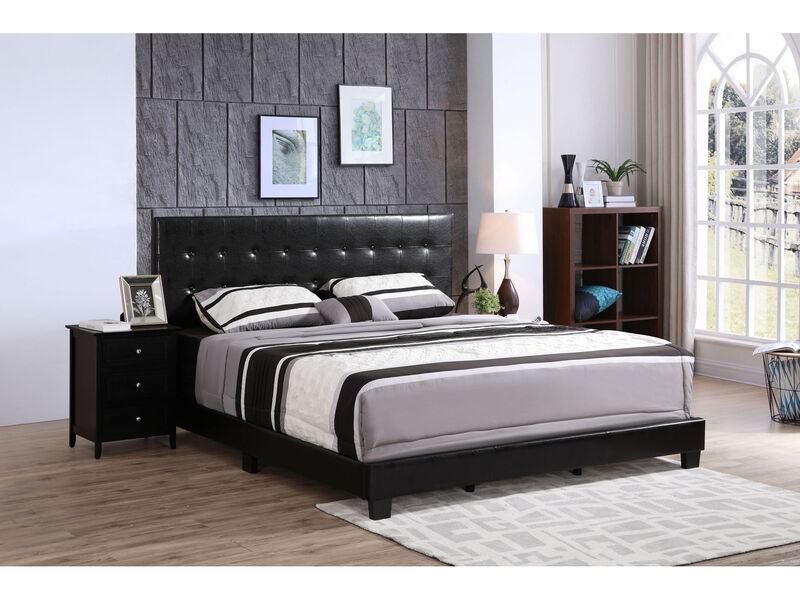 Caldwell Queen Panel Bed
