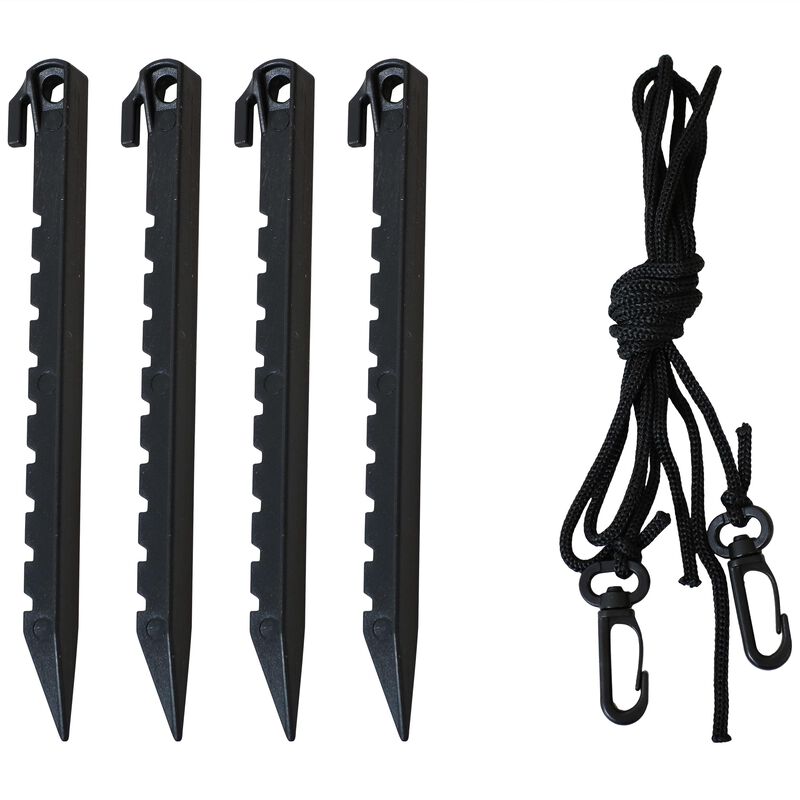 Sunnydaze Birthday Cake LED Inflatable Yard Decoration - 4 ft