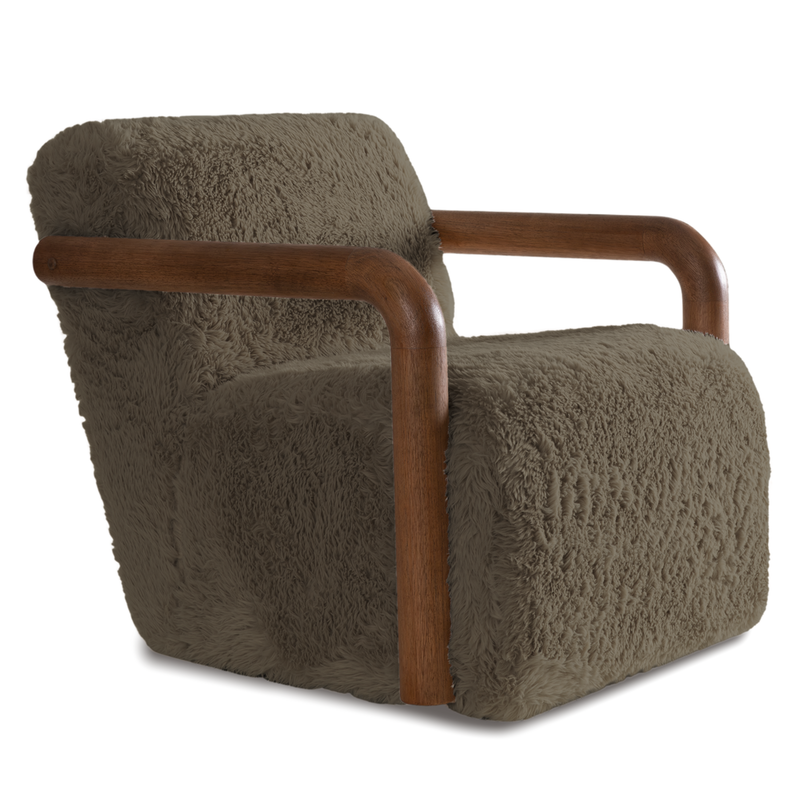 Muir Swivel Occasional Chair image number 2