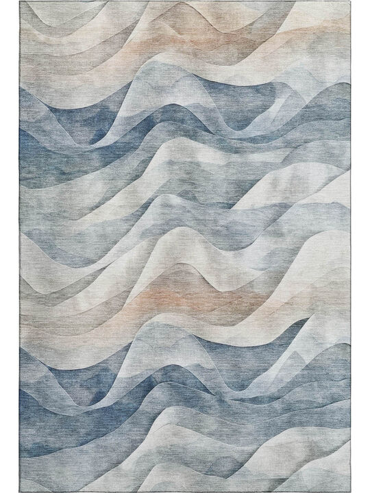 Pacifica PA3 Blue 8' x 10' Rug