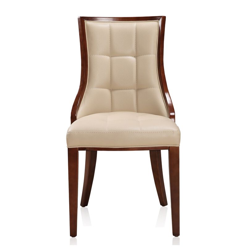 Fifth Avenue Cream Dining Chairs (Set of 2)