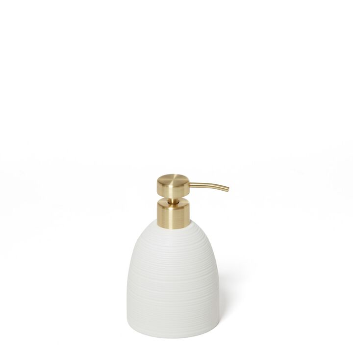 Dubai Lotion Pump (brass trim)