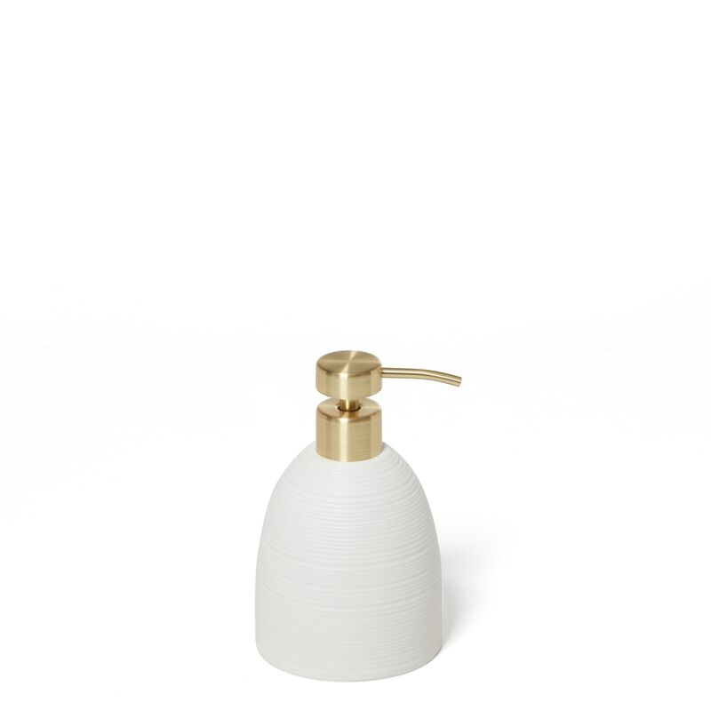Dubai Lotion Pump (brass trim) image number 0