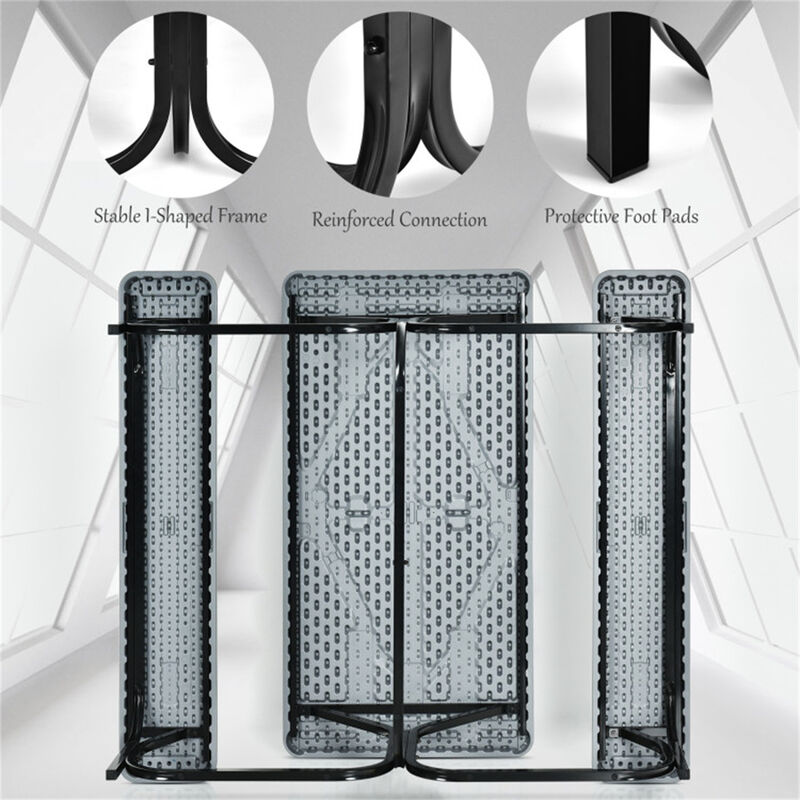 Heavy-Duty Picnic Table Bench Set for Garden Park and Deck