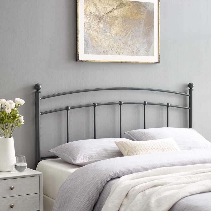 Abigail Metal Headboard image number 5