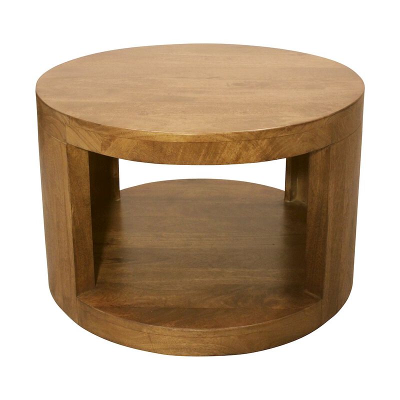 Molly Cocktail Table 2-Piece Set in Royal Walnut