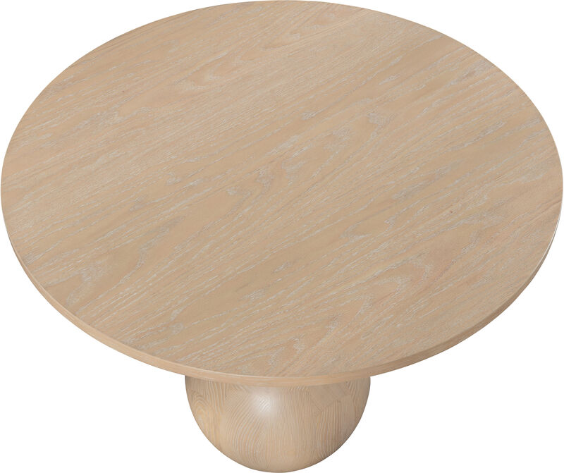 Meridian Furniture Fitch Natural Oak Veneer Coffee Table