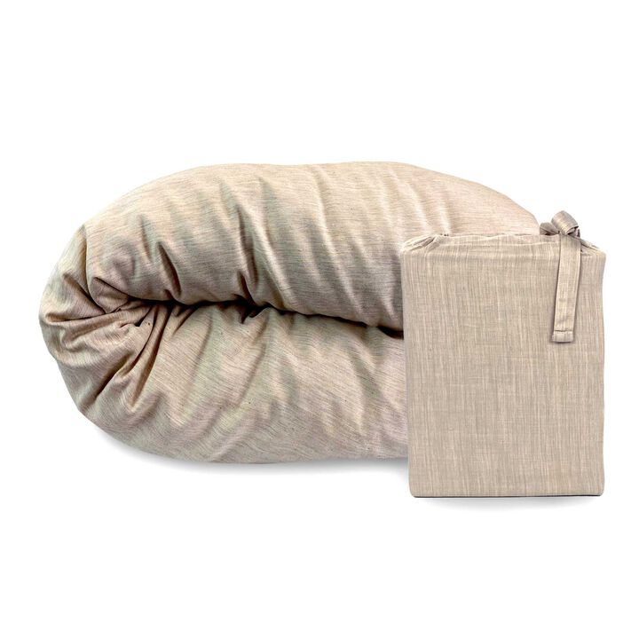 BedVoyage Melange viscose from Bamboo Cotton Duvet Cover