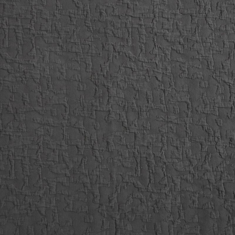 Porto Gray King Duvet Cover Set image number 6