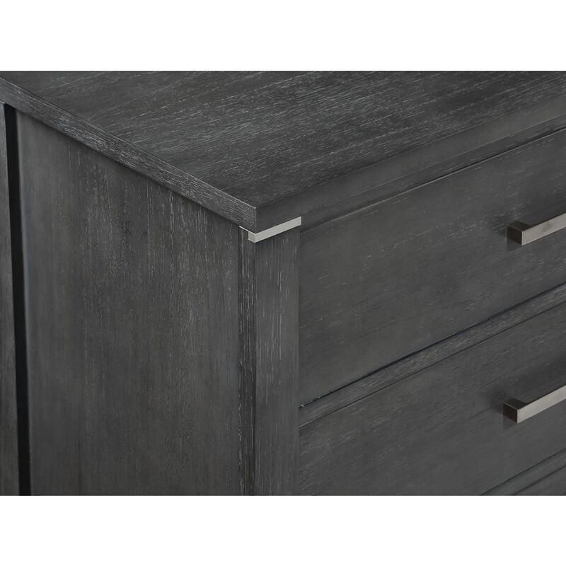 New Classic Furniture Odessa Chest-Charcoal