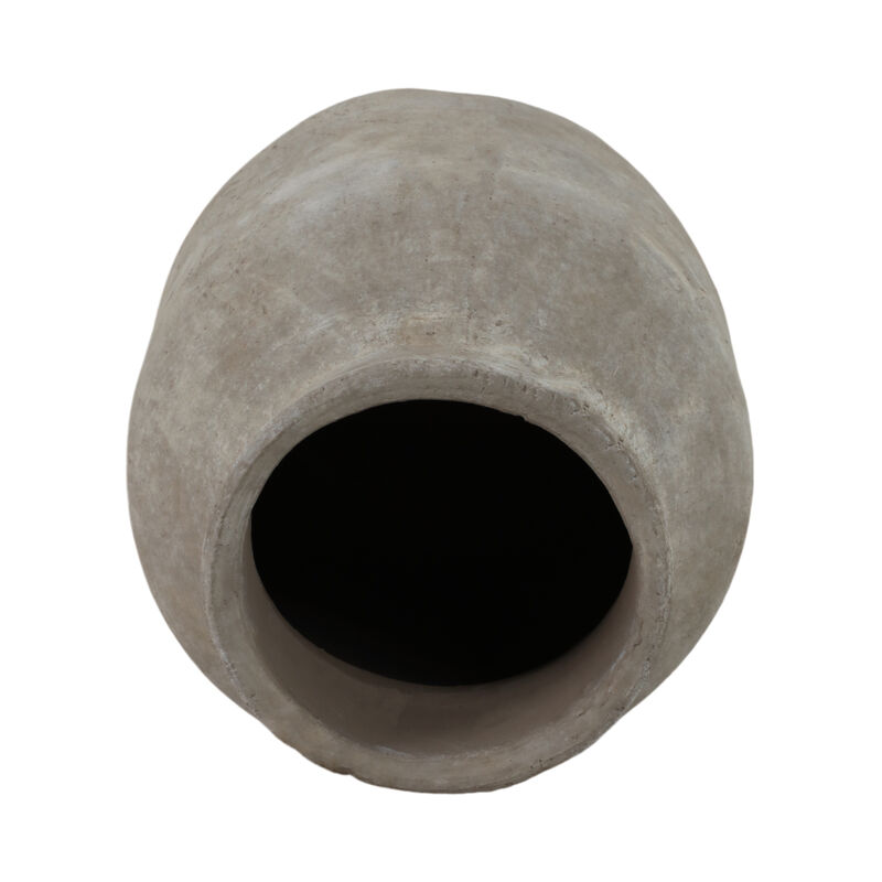 12x10" Milk Vase, Gray image number 5