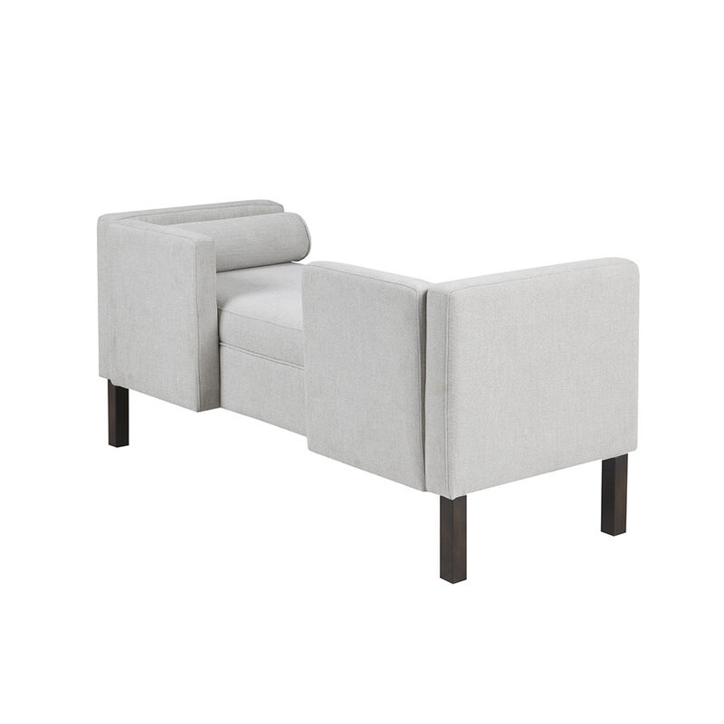 Gracie Mills Eloy Mid-Century Upholstered Accent Bench