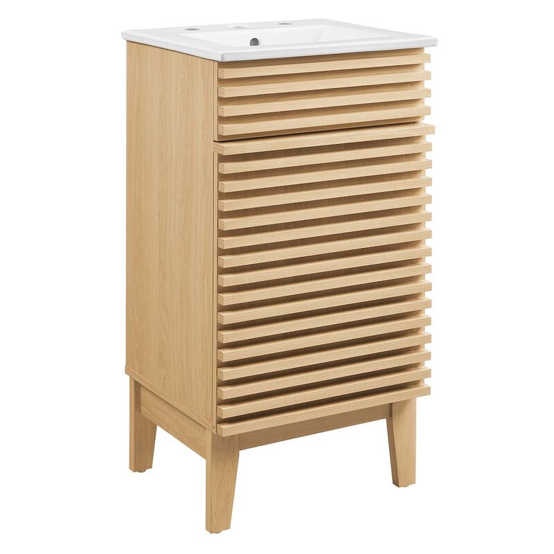 Render 18" Bathroom Vanity Cabinet image number 0