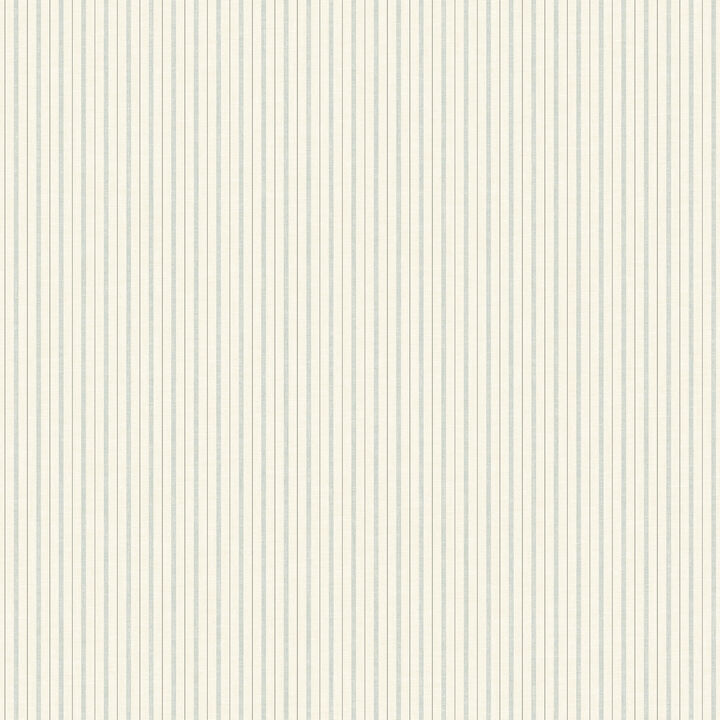 French Ticking Light Blue Wallpaper