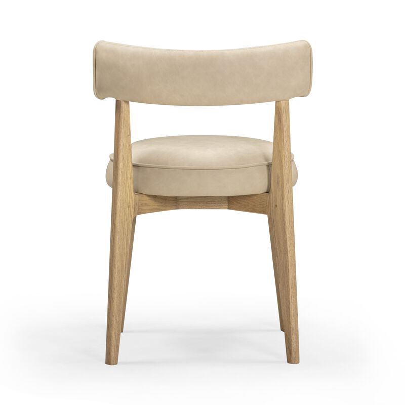 Nikita Performance Vegan Leather Dining Chair
