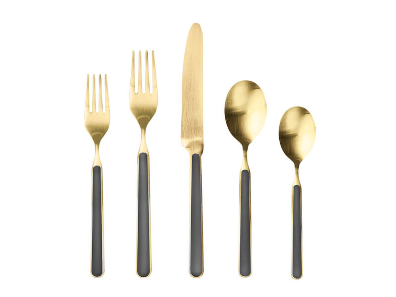 Fantasia Flatware Set - 20 Pc - Vicuna