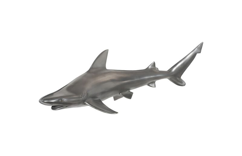 Black Tip Reef Shark Sculpture
