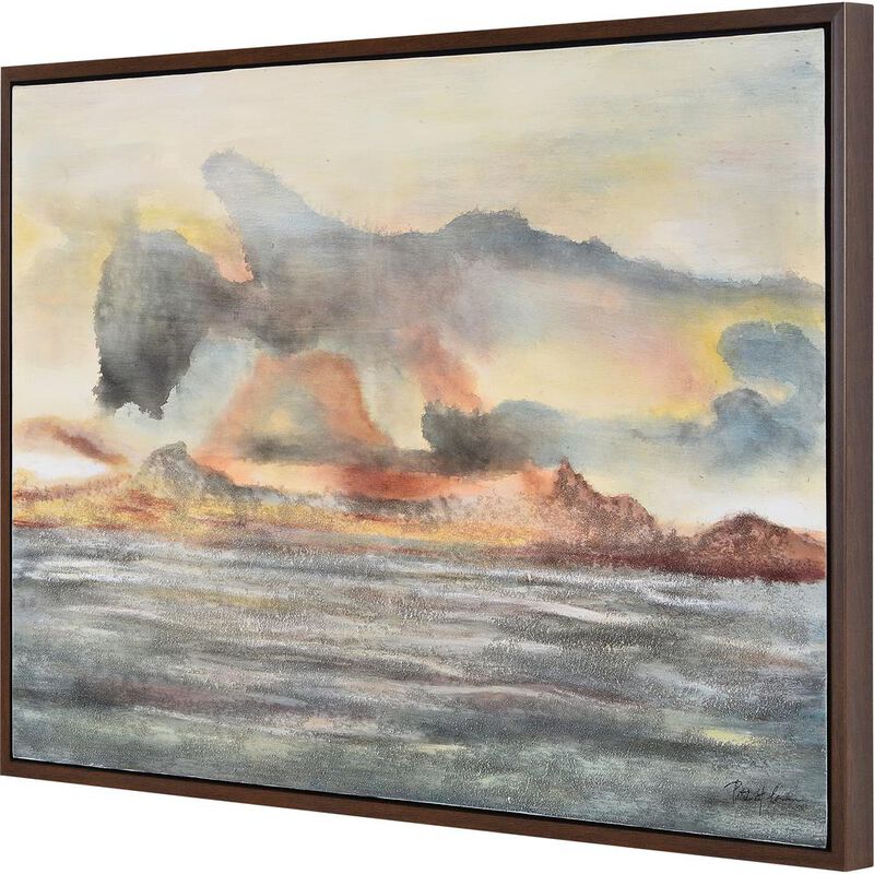 Renwil Ascella Rectangular Canvas Wall Art