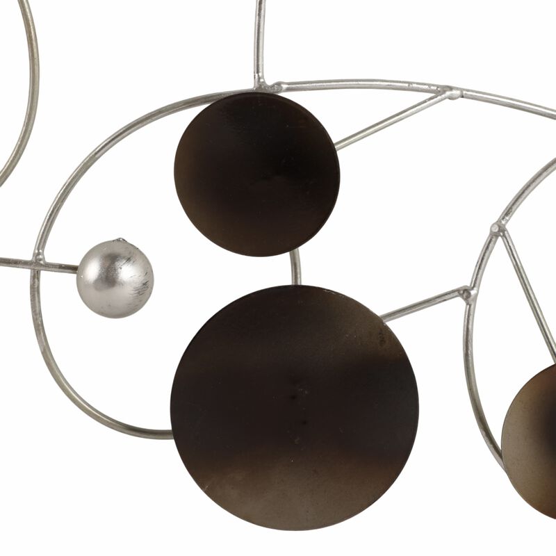Small Discs Metal Wall Decor image number 3