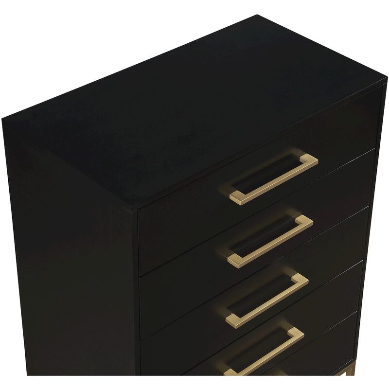 Meridian Furniture Maxine Black Chest