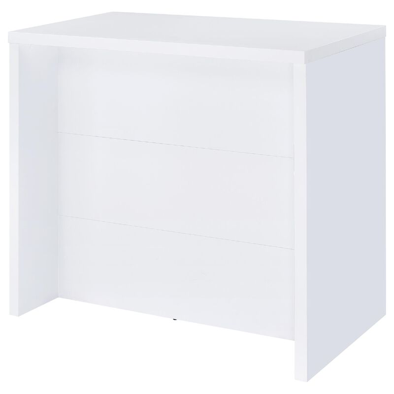 Anga Home Bar, 6 Shelves, 12 Bottle Holder, Stemware image number 2
