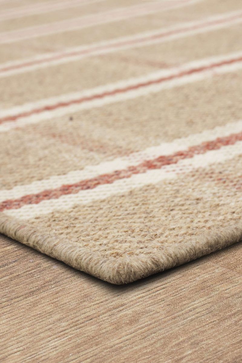 Scofield Red 10' x 14' Rug image number 5
