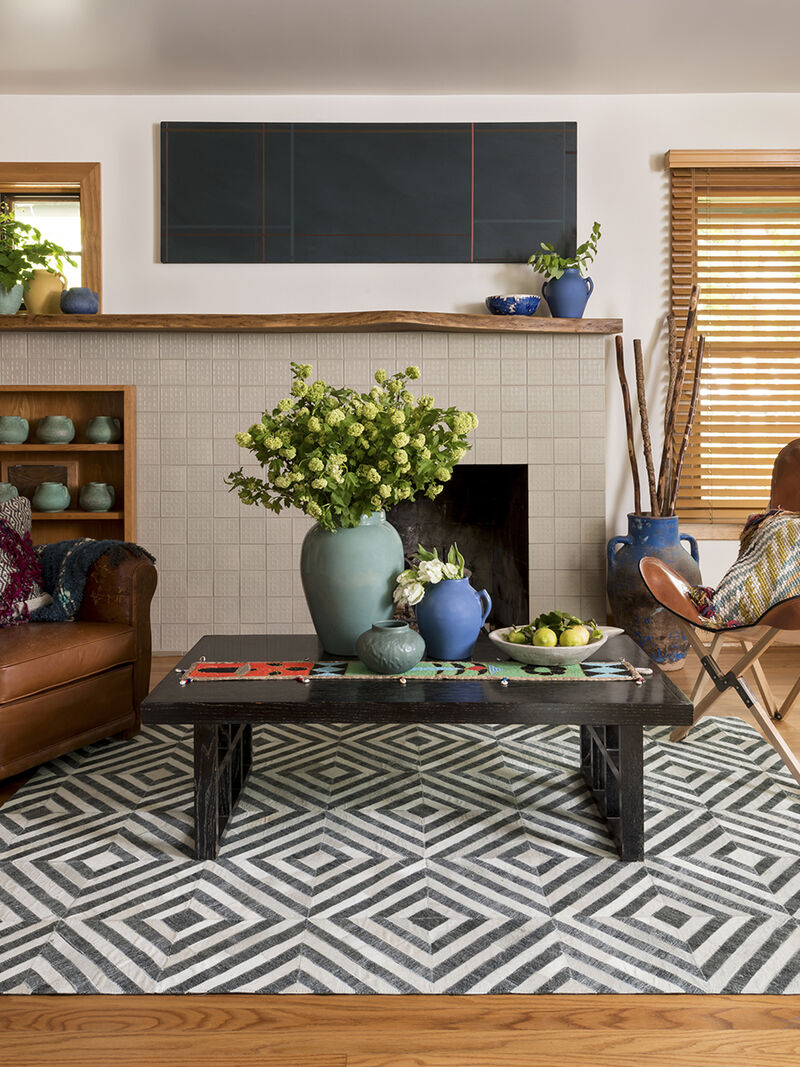 Dorado DB03 Charcoal/Ivory 5' x 7'6" Rug