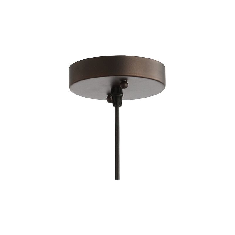 Farmhouse Adjustable Industrial Metal LED Pendant