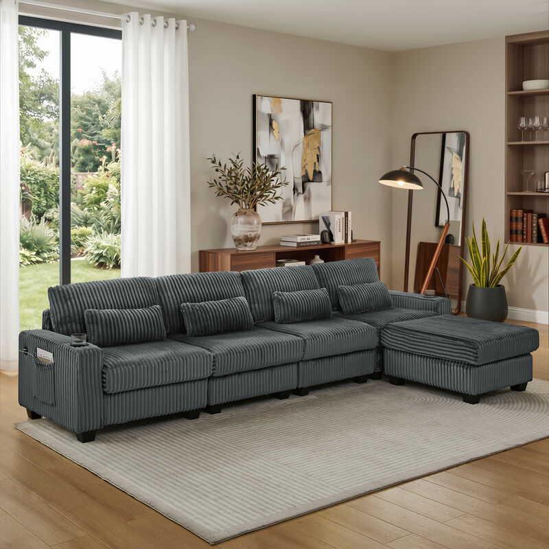 Hutamp Modular Sectional Sofa image number 2