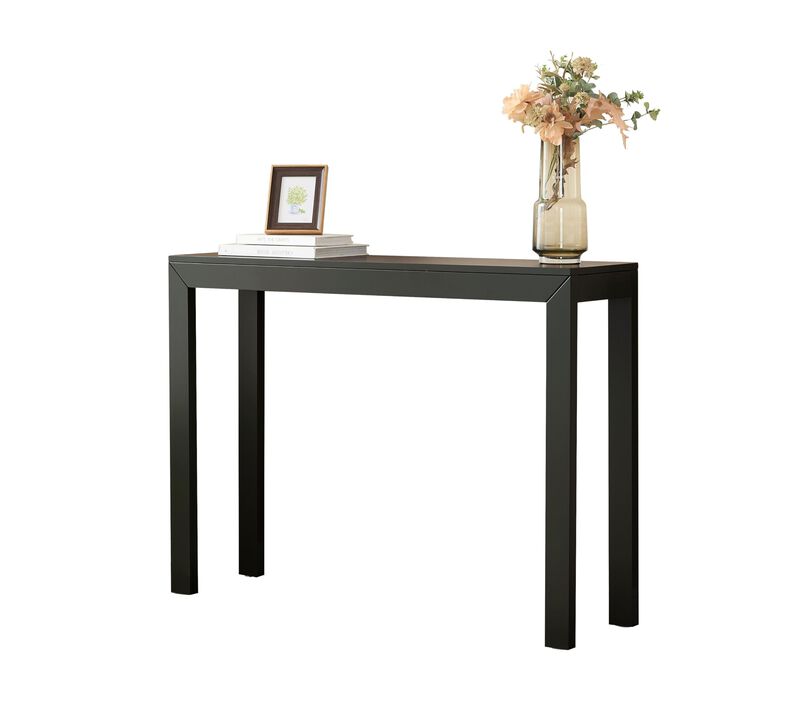 Kings Brand Furniture Russel Long Console Table - Minimalist and Slim Entryway Table for Decorative Displays, Sofa Table