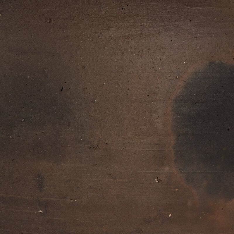 Kamari Vessel in Black Terracotta image number 5