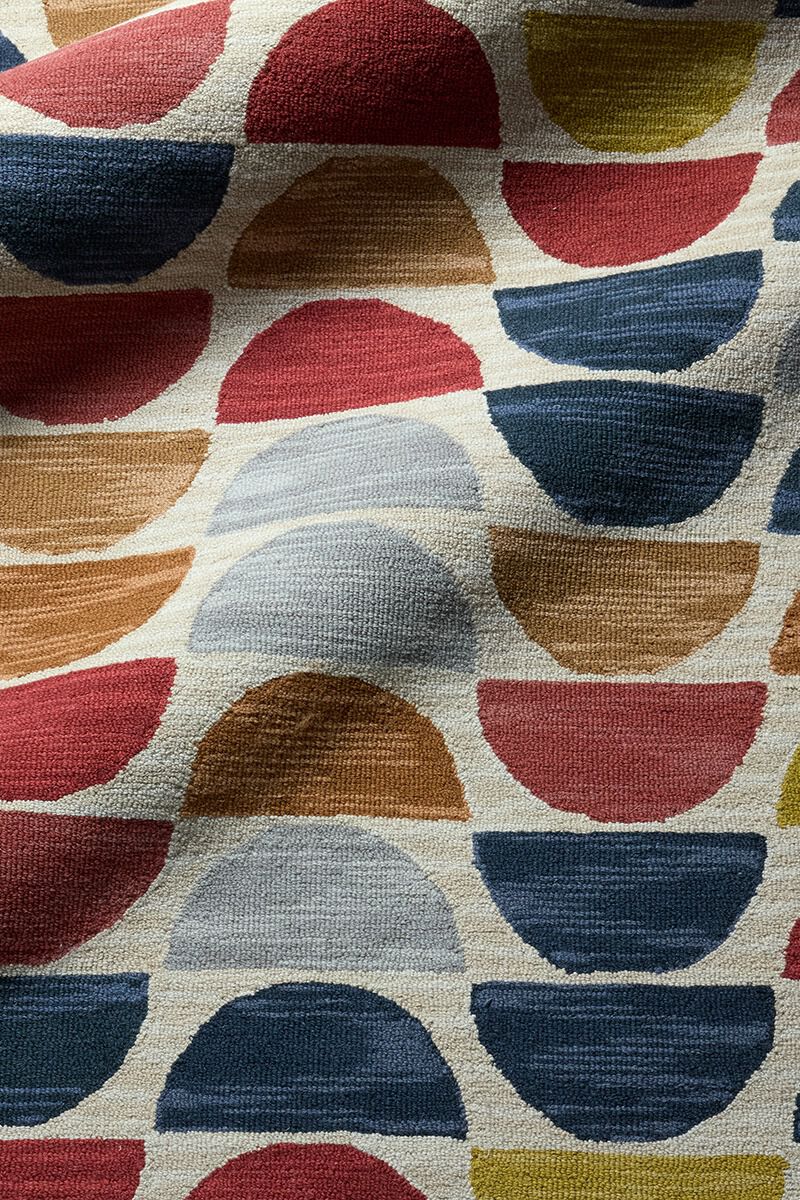 Amado Carson Fog 9' x 12' Rug by Grant Design Collaborative x Jaipur Living image number 6