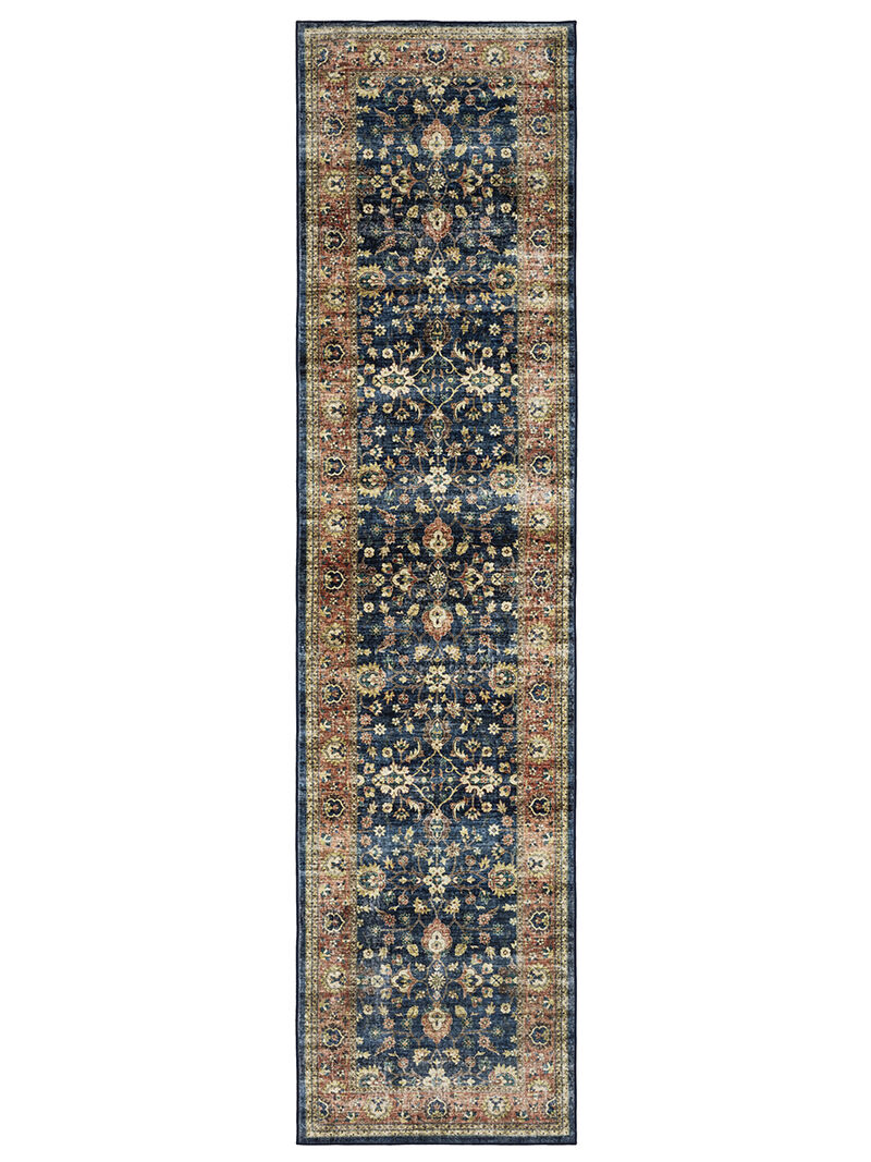 Sumter 2' x 8' Blue Rug image number 0