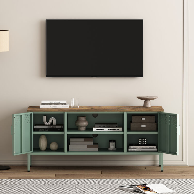 Landen Green TV Stand