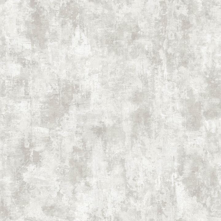 Cierra Silver Stucco Wallpaper
