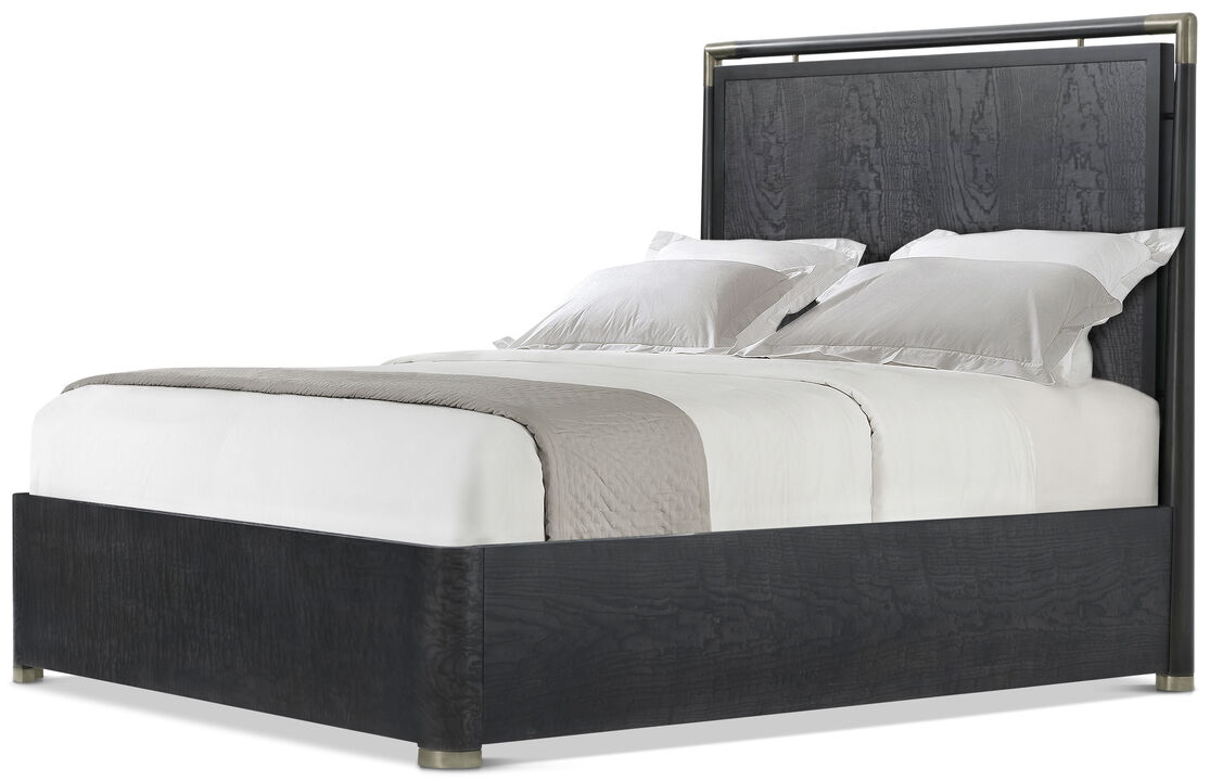 Kesden Wood Queen Bed
