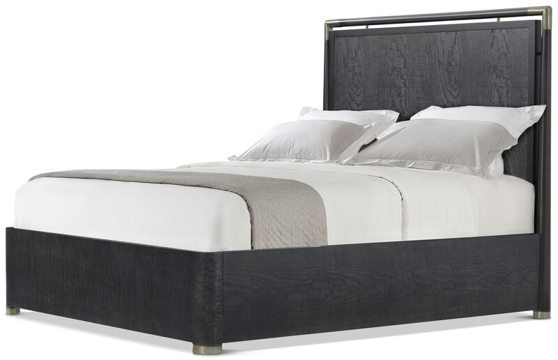 Kesden Wood Queen Bed image number 0