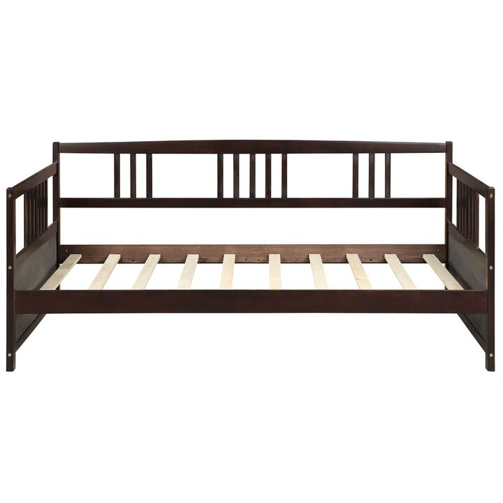 Solid Hardwood Bed Frame &ndash; Elegant Bedroom Furniture