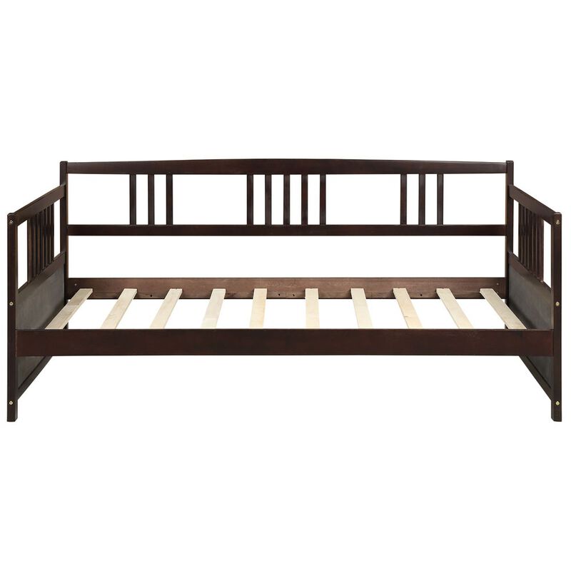 Solid Hardwood Bed Frame &ndash; Elegant Bedroom Furniture image number 0