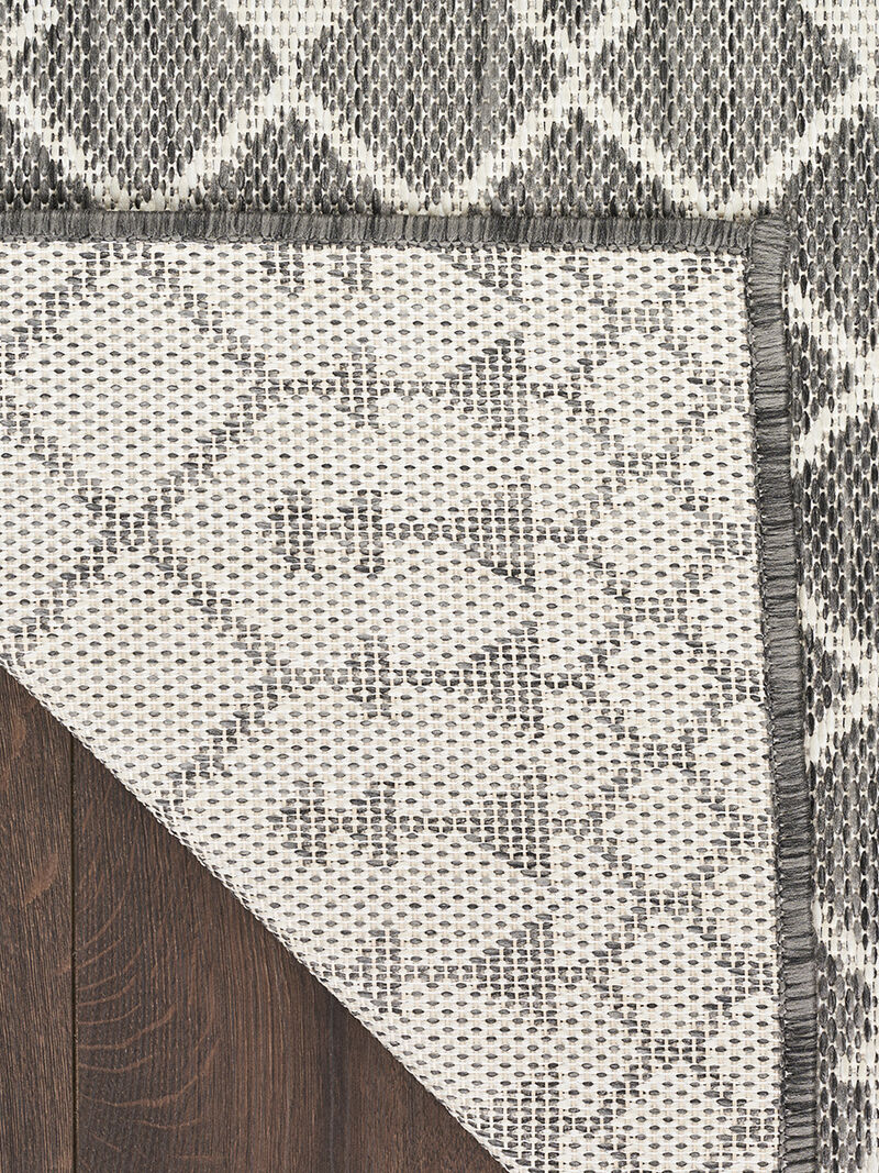 Positano POS02 Charcoal 6' x 9' Rug