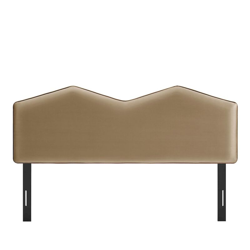 Cosette Performance Velvet King Size Headboard image number 4