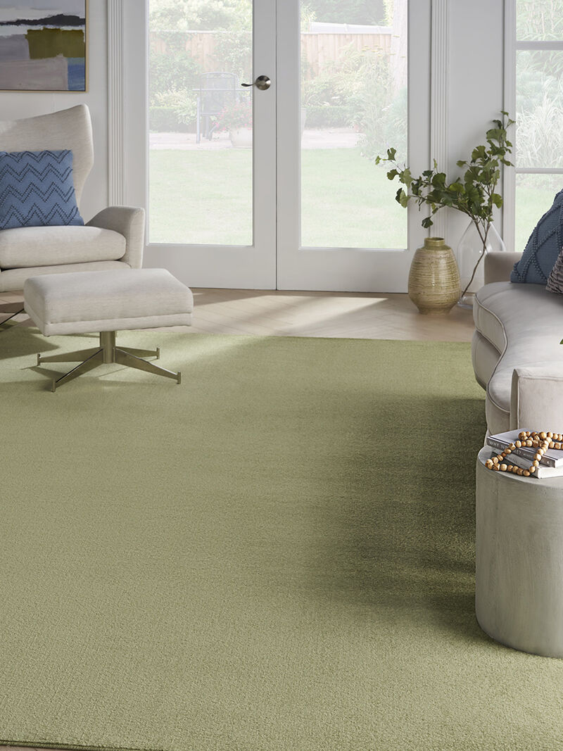 Nourison Essentials NRE01 Green 10' x 14' Rug