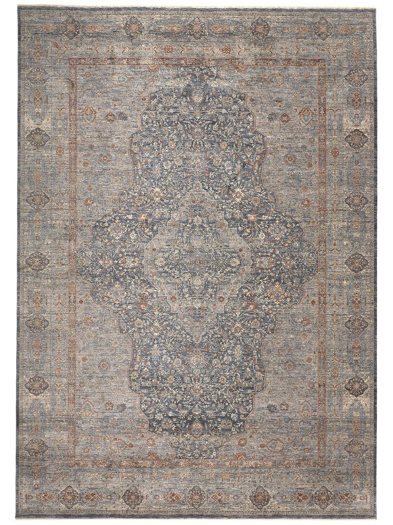 Marquette 3778F Gray/Blue/Red 7'10" x 9'10" Rug